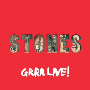 New Vinyl Rolling Stones - GRRR Live! 3LP NEW 10029190