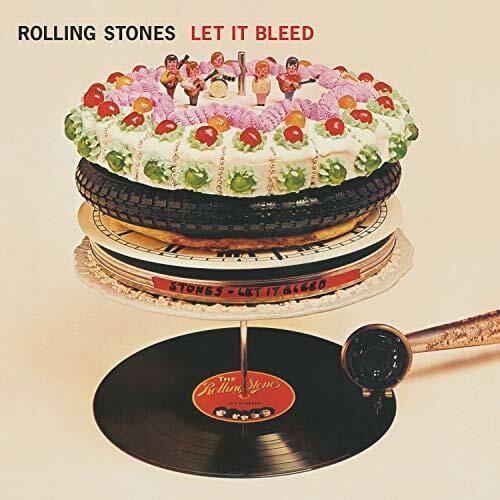 New Vinyl Rolling Stones - Let It Bleed LP NEW 2019 REISSUE 10018229