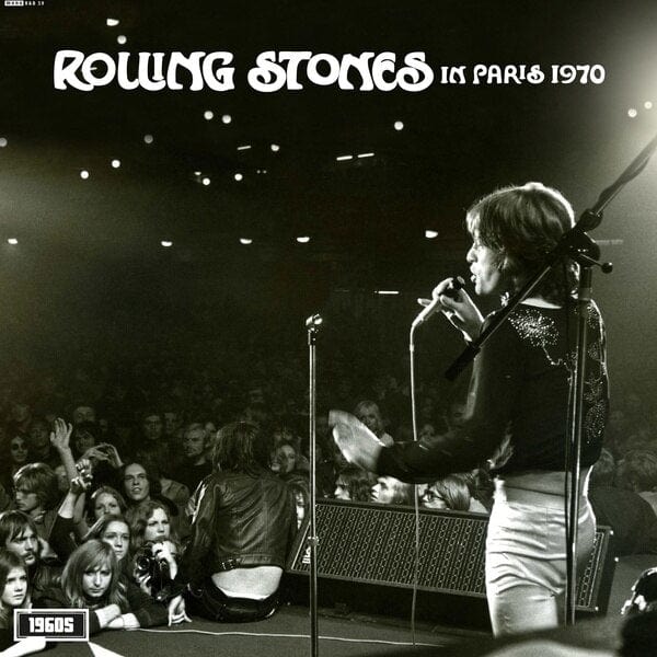 New Vinyl Rolling Stones - Let The Airwaves Flow Volume 5: Paris 1970 LP NEW 10022880