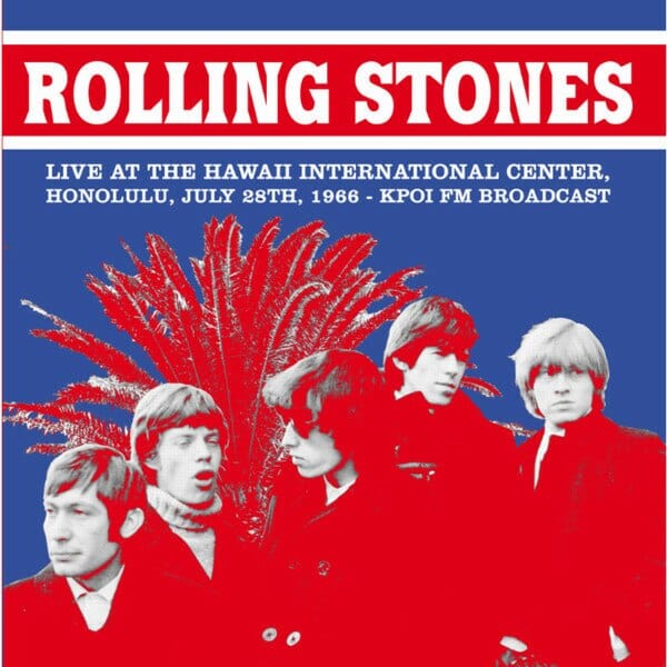 New Vinyl Rolling Stones - Live At The Hawaii International Center 1966 LP NEW IMPORT 10021887