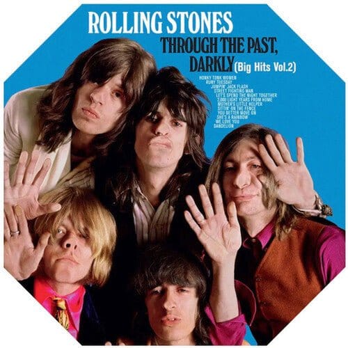 New Vinyl Rolling Stones - Through The Past, Darkly (Big Hits Vol. 2) (UK Version) LP NEW 10032216