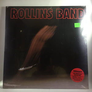 New Vinyl Rollins Band - Weight LP NEW 180G COLORED VINYL 10001734