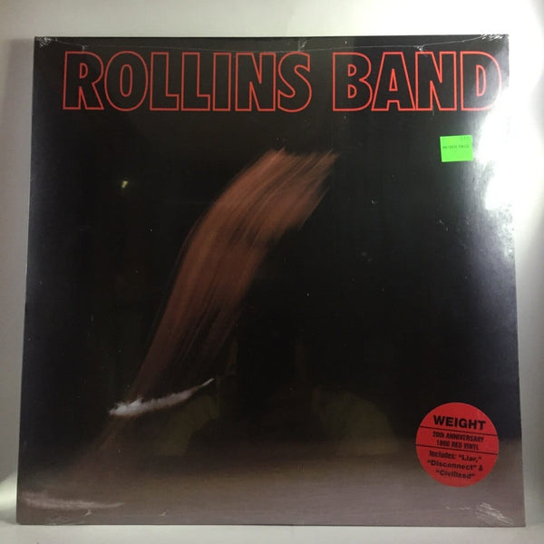 【500円引きクーポン】 Weight - Band Rollins LP Hi-Voltage – VINYL COLORED 180G NEW 洋楽