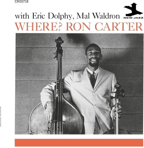 New Vinyl Ron Carter - Where? (Original Jazz Classics Series) LP NEW 10033789