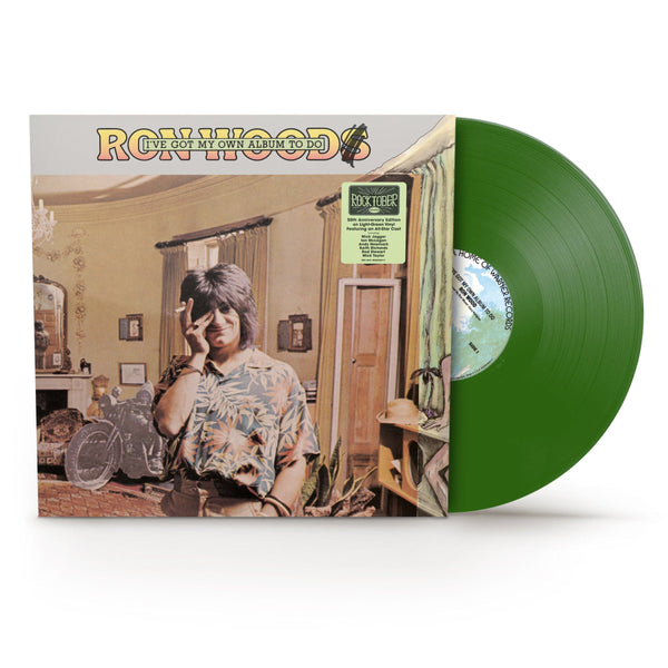 New Vinyl Ron Wood - I've Got My Own Album to Do LP NEW 10035681