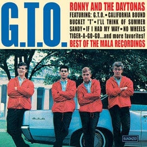 New Vinyl Ronny & The Daytonas - Best of the Mala Recordings LP NEW 10005066