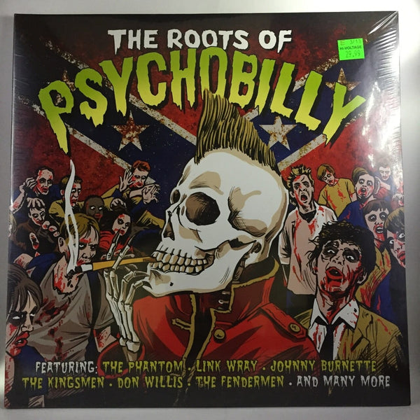 New Vinyl Roots Of Psychobilly - Compilation 2LP NEW Link Wray 10002348