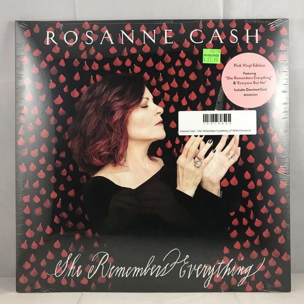 New Vinyl Rosanne Cash - She Remembers Everything LP NEW Colored Vinyl 10014534