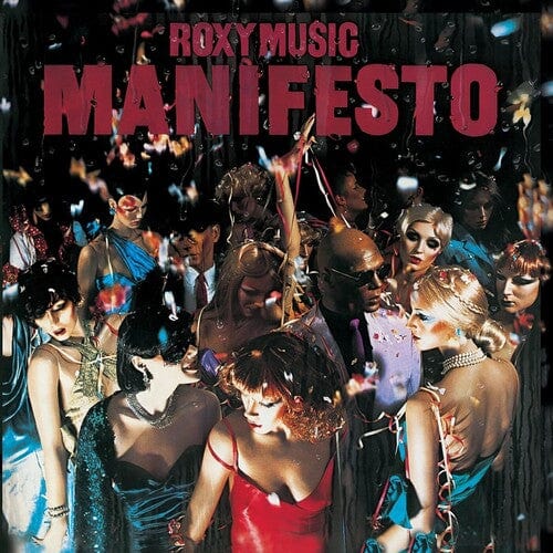 New Vinyl Roxy Music - Manifesto LP NEW Half Speed Mastering 10026811