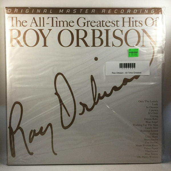 New Vinyl Roy Orbison - All Time Greatest Hits 2LP NEW Original Master 10005896