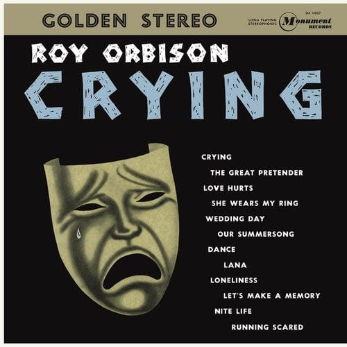 New Vinyl Roy Orbison - Crying LP NEW REISSUE 10011909