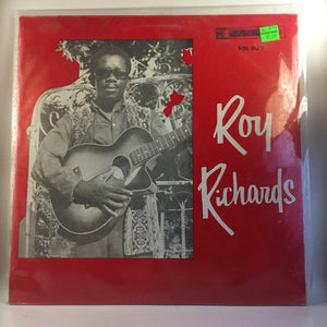 New Vinyl Roy Richards - Self Titled LP NEW 10000266