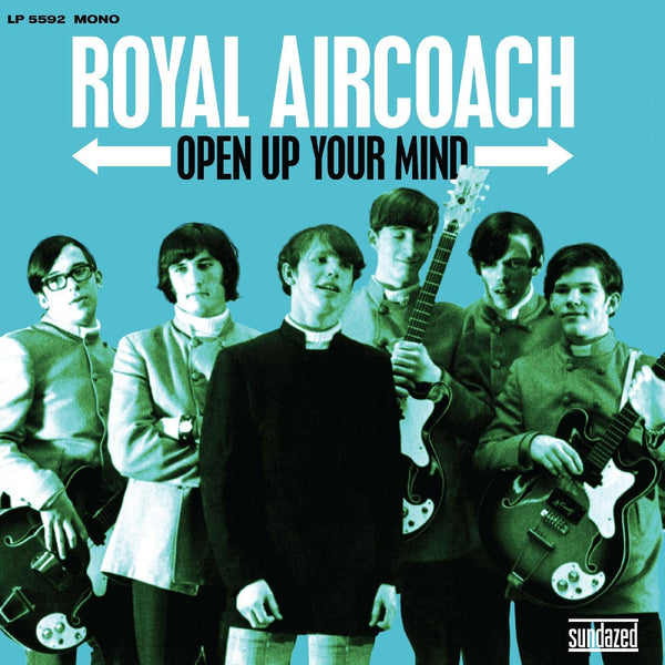 New Vinyl Royal Aircoach - Open Up Your Mind LP NEW Colored Vinyl 10028089