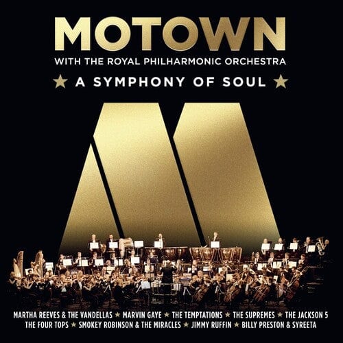 New Vinyl Royal Philharmonic Orchestra - Motown: A Symphony Of Soul LP NEW 10025430