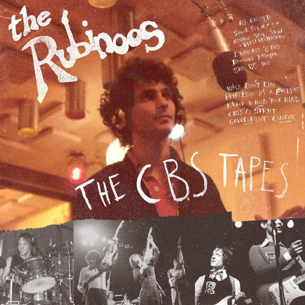 New Vinyl Rubinoos - The CBS Tapes LP NEW 10023506