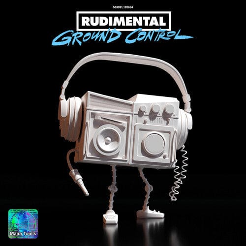 New Vinyl Rudimental - Ground Control 2LP NEW GREEN VINYL 10024203