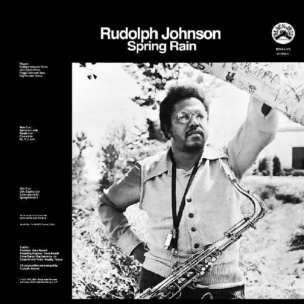 New Vinyl Rudolph Johnson - Spring Rain LP NEW 10021992