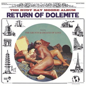 New Vinyl Rudy Ray Moore - Return Of Dolemite: Superstar LP NEW 10021971
