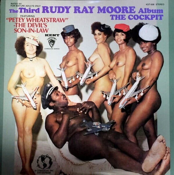 New Vinyl Rudy Ray Moore - The Cockpit LP NEW REISSUE 10022432