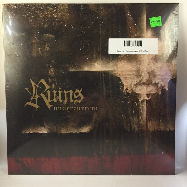 New Vinyl Ruins - Undercurrent LP NEW 10007408