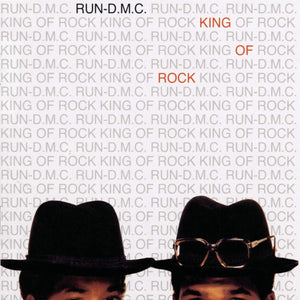 New Vinyl Run D.M.C. - King Of Rock LP NEW 10025805