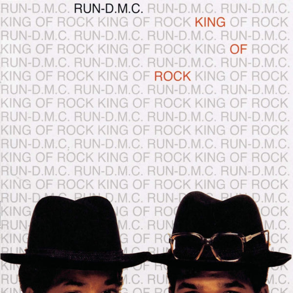 New Vinyl Run D.M.C. - King Of Rock LP NEW 10025805