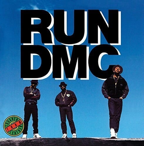 New Vinyl Run D.M.C. - Tougher Than Leather LP NEW BLUE VINYL 10017422