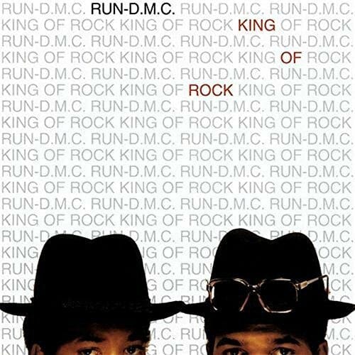 New Vinyl Run DMC - King Of Rock LP NEW COLOR VINYL 10017423