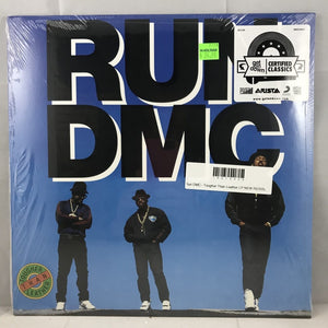 New Vinyl Run DMC - Tougher Than Leather LP NEW REISSUE 10013425