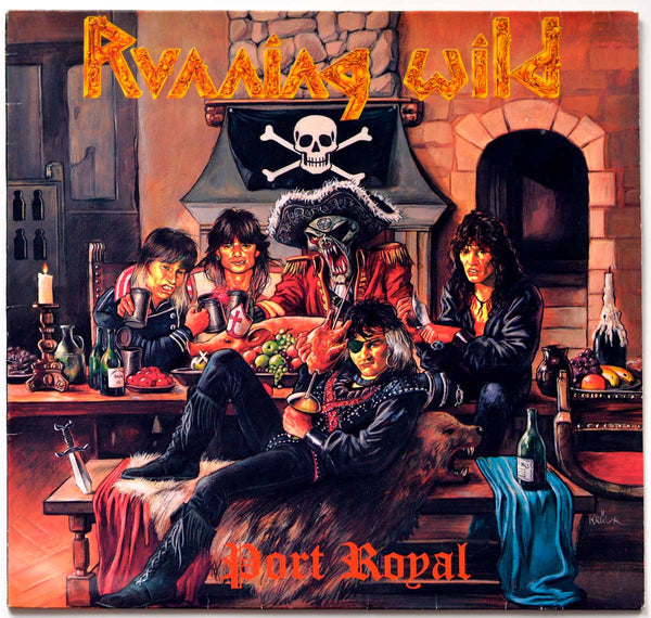 New Vinyl Running Wild - Port Royal LP NEW 10029292