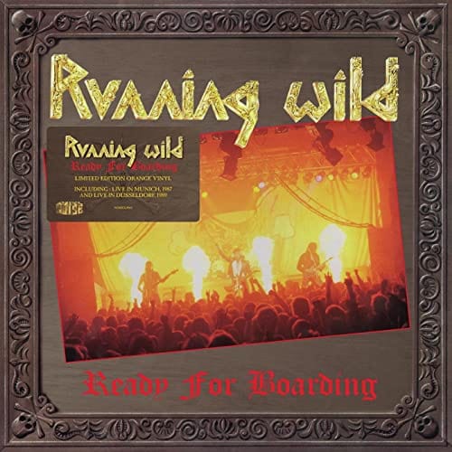 New Vinyl Running Wild - Ready For Boarding 2LP NEW 10027036