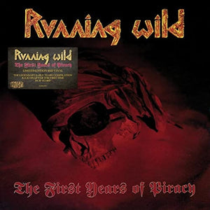 New Vinyl Running Wild - The First Years Of Piracy LP NEW RED VINYL 10026784