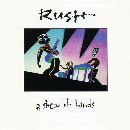 New Vinyl Rush - A Show Of Hands 2LP NEW 10000997