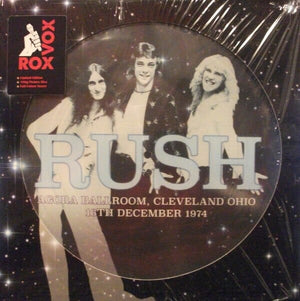 New Vinyl Rush - Agora Ballroom LP NEW IMPORT PIC DISC 10021189