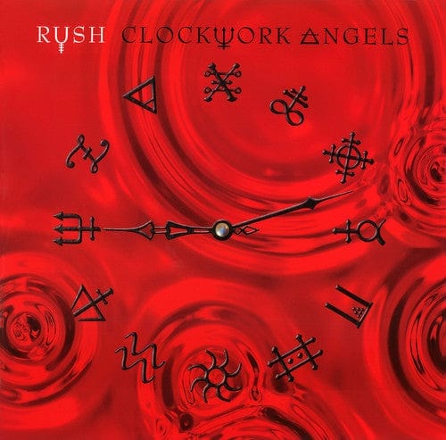 Rush newest Clockwork Angels 2lp vinyl