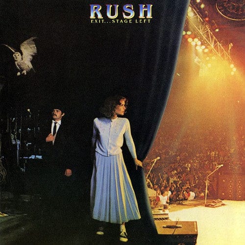 New Vinyl Rush - Exit...Stage Left 2LP NEW 10015996