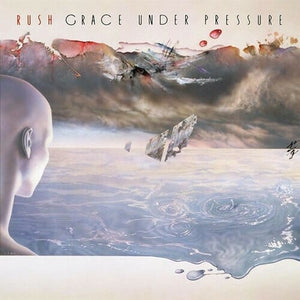New Vinyl Rush - Grace Under Pressure LP NEW 10000998