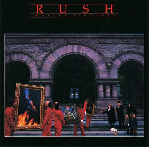 New Vinyl Rush - Moving Pictures LP NEW 180G 10015831