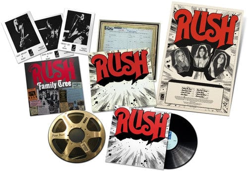 New Vinyl Rush - Self Titled LP Box NEW Ltd Ed 10005049