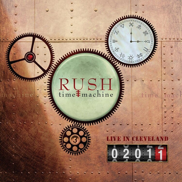 New Vinyl Rush - Time Machine 2011: Live In Cleveland 4LP NEW 10016600