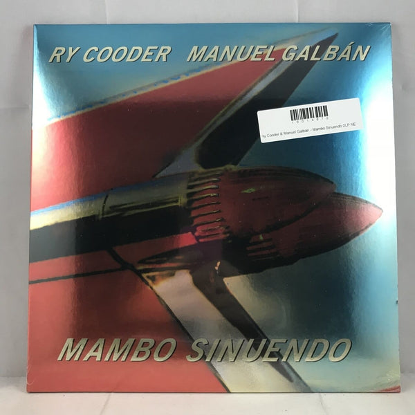 New Vinyl Ry Cooder & Manuel GalbÌÁn - Mambo Sinuendo 2LP NEW 10014672