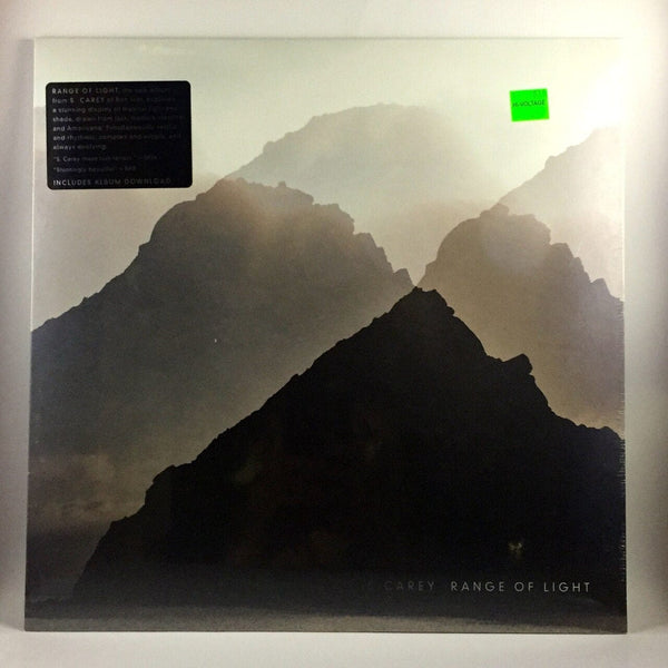 New Vinyl S. Carey - Range of Light LP NEW Bon Iver w- mp3 10003733