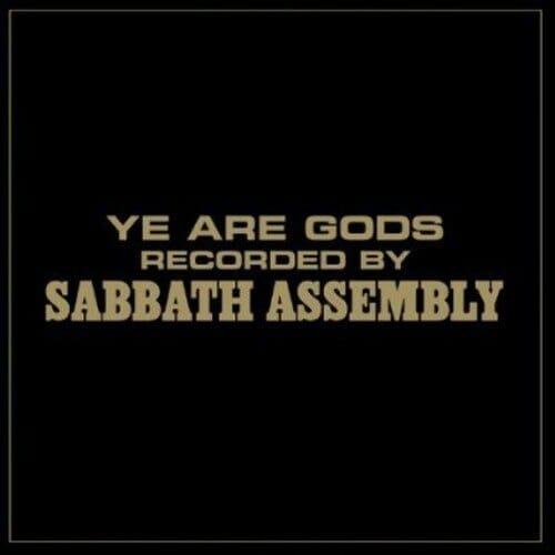 New Vinyl Sabbath Assembly -  Ye Are Gods LP NEW 10016224