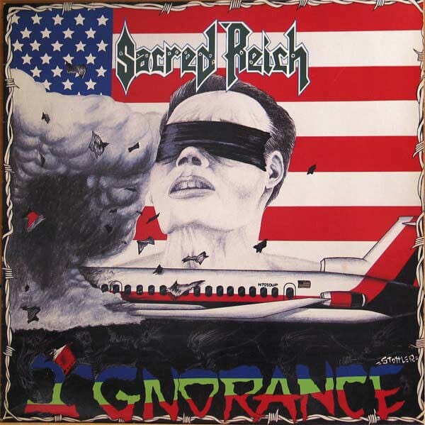New Vinyl Sacred Reich -  Ignorance LP NEW 10021805