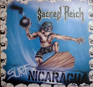 New Vinyl Sacred Reich - Surf Nicaragua LP NEW 10021806