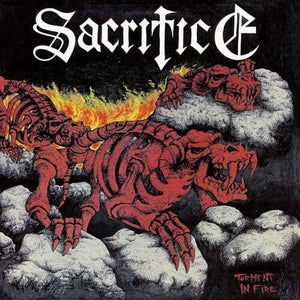 New Vinyl Sacrifice - Torment In Fire LP NEW 10031515