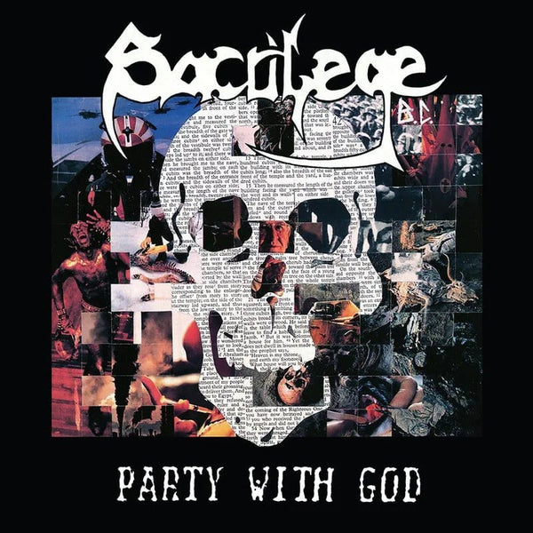 New Vinyl Sacrilege BC - Party With God + 1985 Demo 2LP NEW RSD BF 2023 RSBF23079