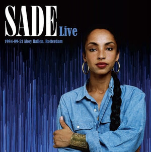 New Vinyl Sade - Live: 1984-09-21 Ahoy Hallen, Rotterdam 2LP NEW 10032343