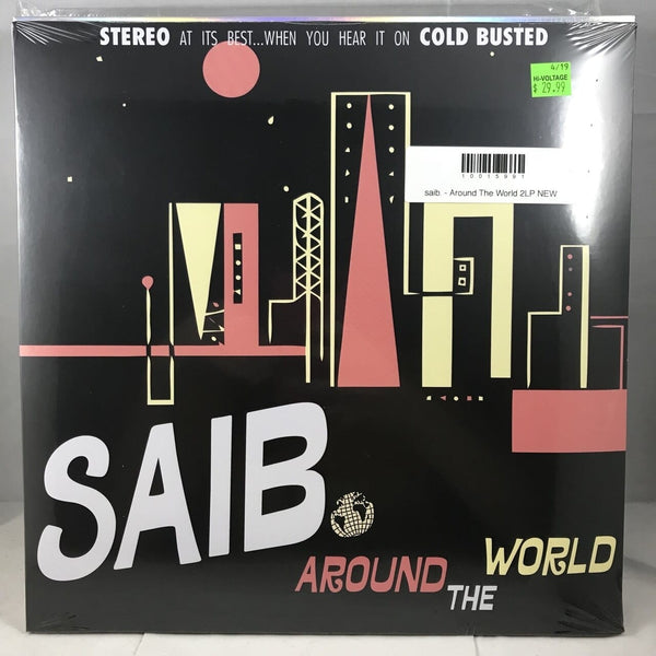 New Vinyl saib. - Around The World 2LP NEW 10015991