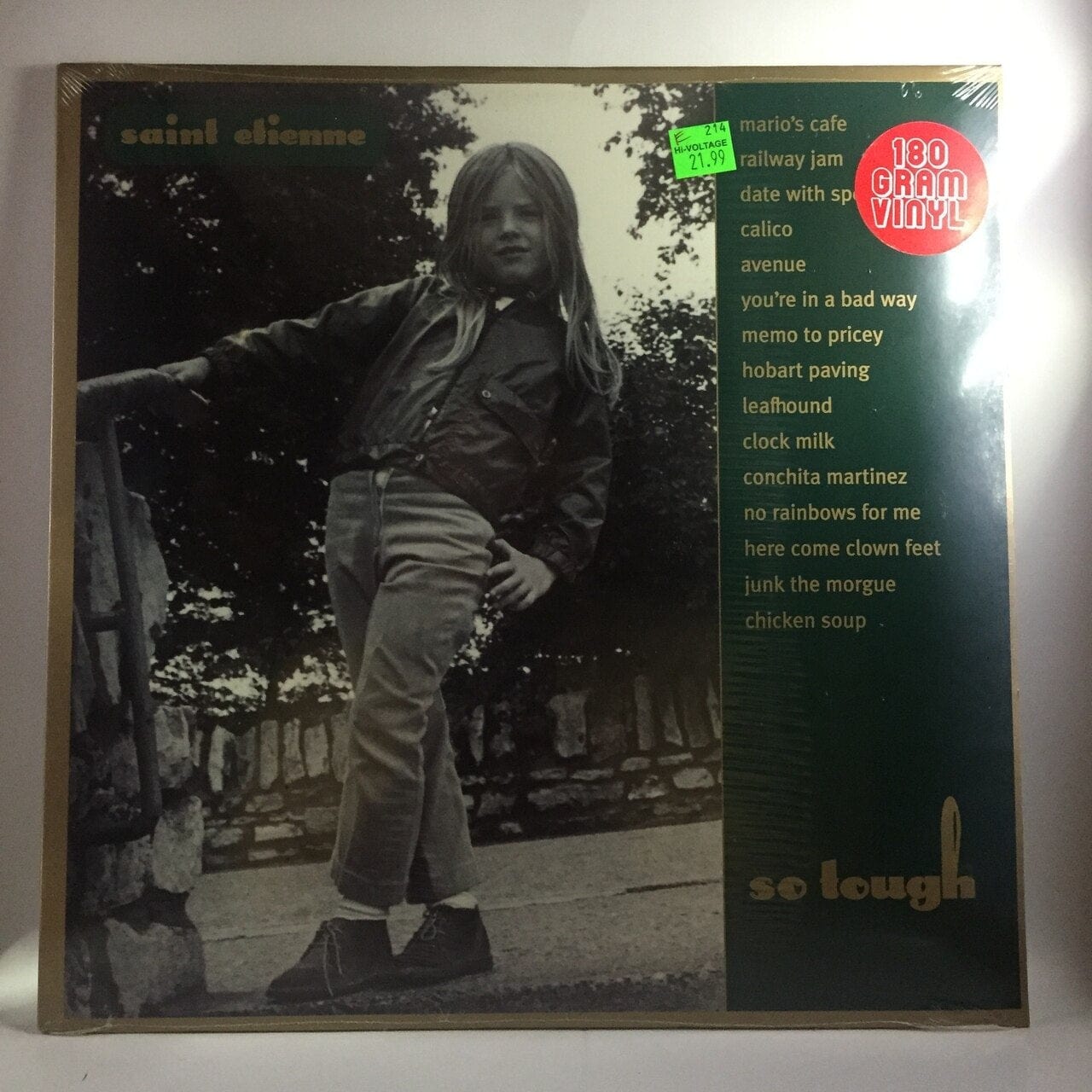 Saint Etienne - So Tough LP NEW 180G – Hi-Voltage Records